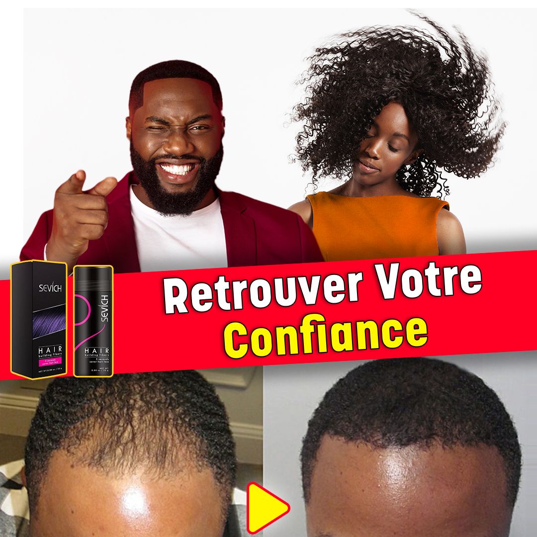 Poudre de fibre capillaire secrète-CNG