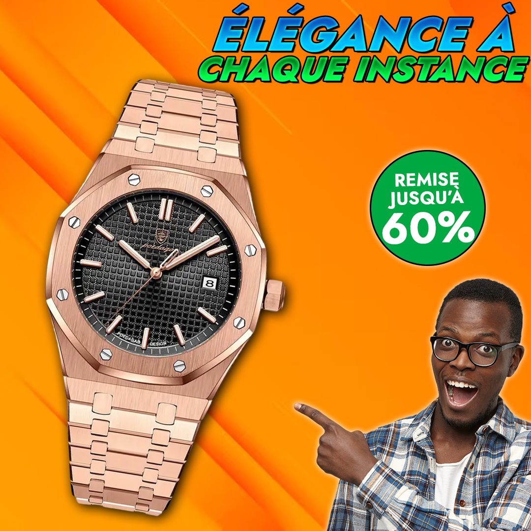 POEDAGAR Quartz Watch for Students Fashion-CI 