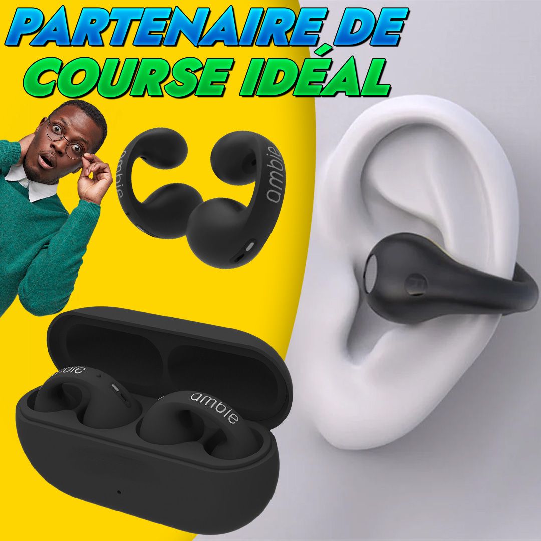 Manchettes d'Oreille Sans Fil-RDC