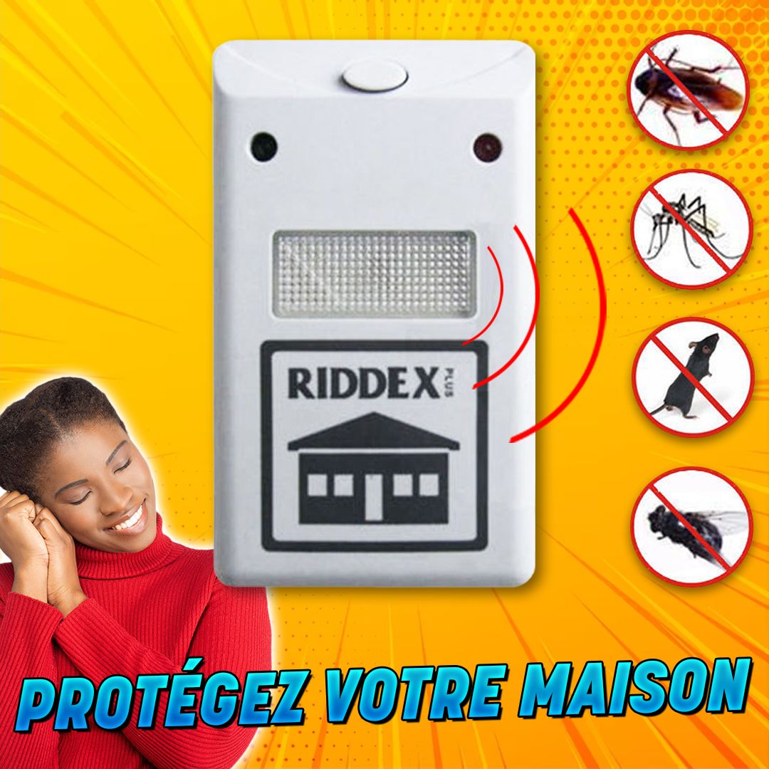 Riddex Plus anti-nuisibles contre souris, rats et insectes-CI