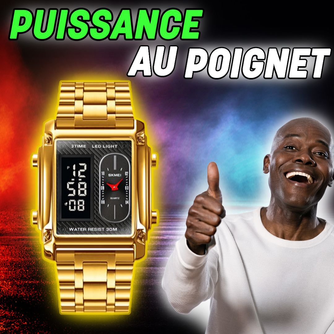 SKME-DORI Montre de sport pour Homme -GNK