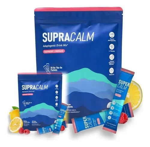 SUPERCALM Powdered Drink - Multi-vitamine, Supplements for Relaxation & Focus