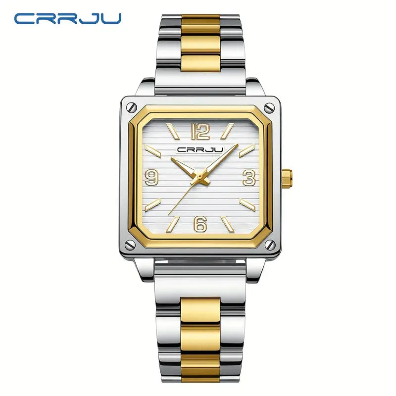 CRRJU Montre de sport pour Homme -COD