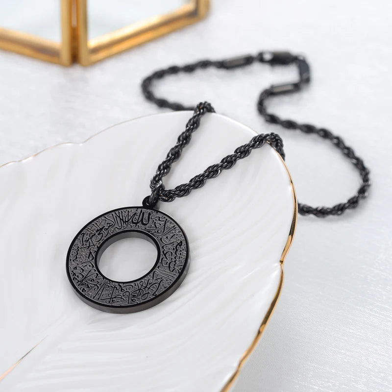 Collier/Accessoires de Voiture Unisexe Miroirs Acier Inoxydable-GNK