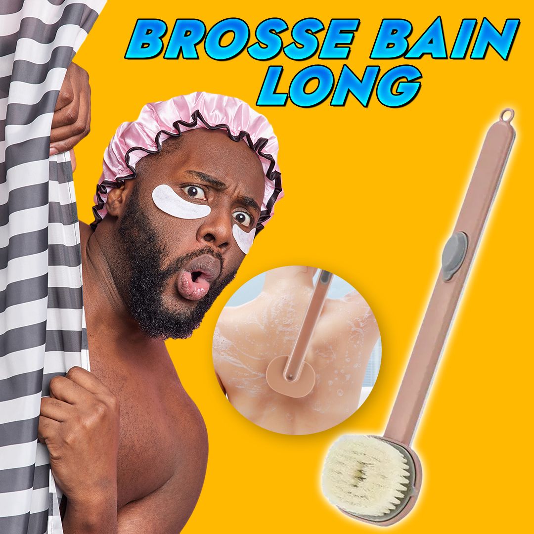 Brosse de bain à pression pour liquide-COD