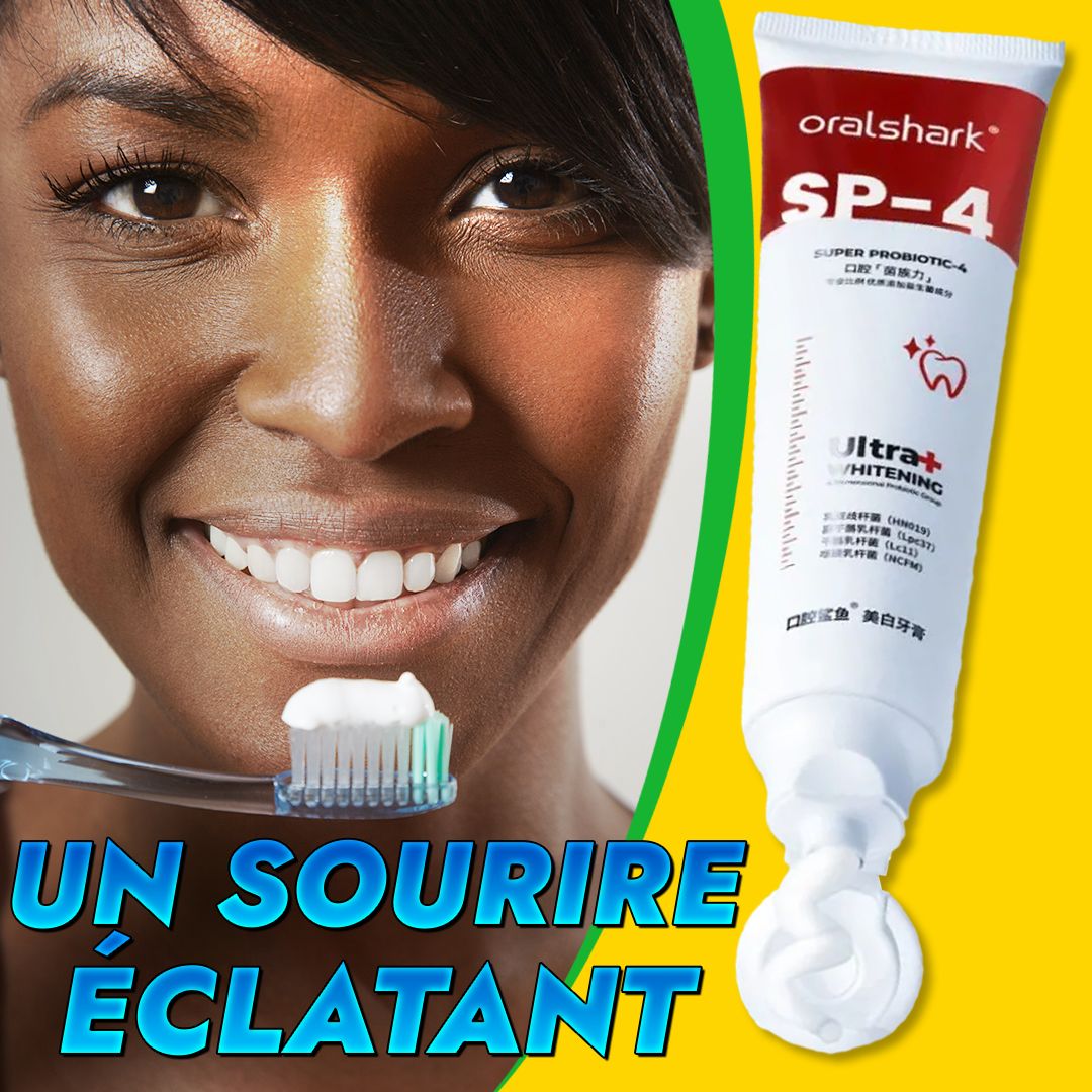 Blancheur Probiotique : Le Secret d'un Sourire Éclatant-CI