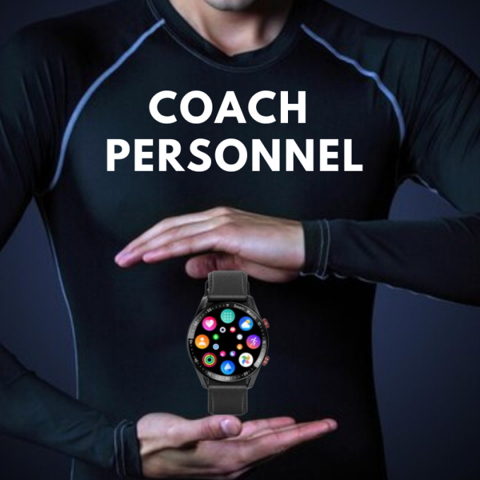 Montre intelligente multifonctionnelle-COD