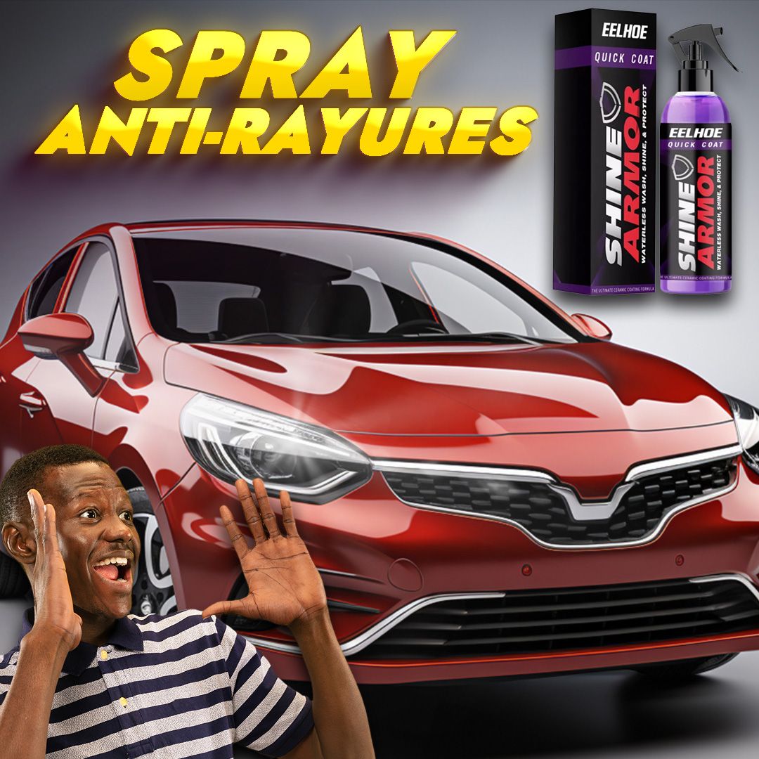 Spray pour une réparation rapide des rayures de voiture-COD